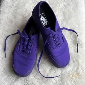Vans Era Triple Purple Canvas sneakers